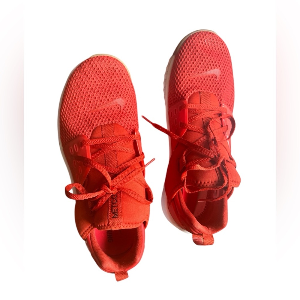 NIKE Free Metcon 2 Mystic Red Orbit Shoes
Size: US 9.5 - Picture 6 of 10